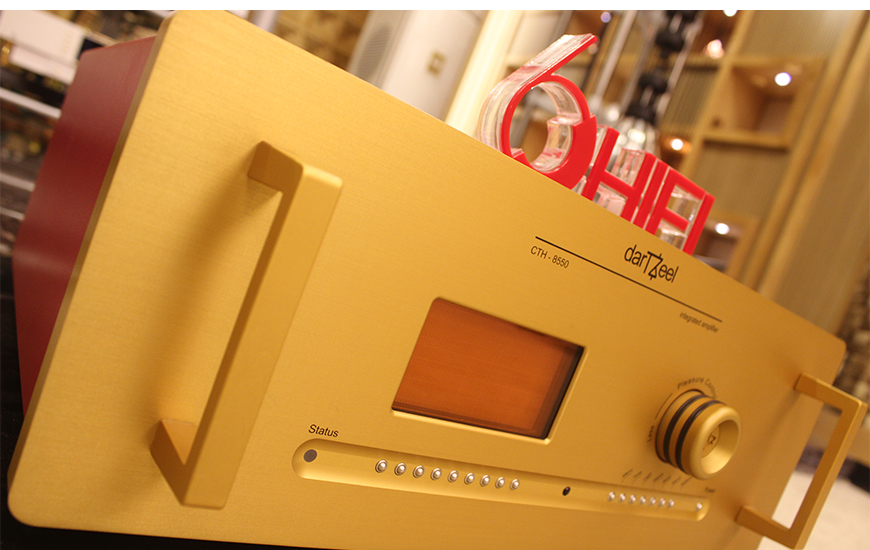 达声 CTH-8550,DarTZeel CTH-8550,达声合并功放
