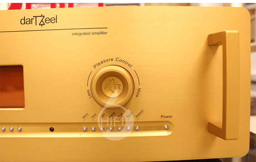 达声 CTH-8550,DarTZeel CTH-8550,达声合并功放