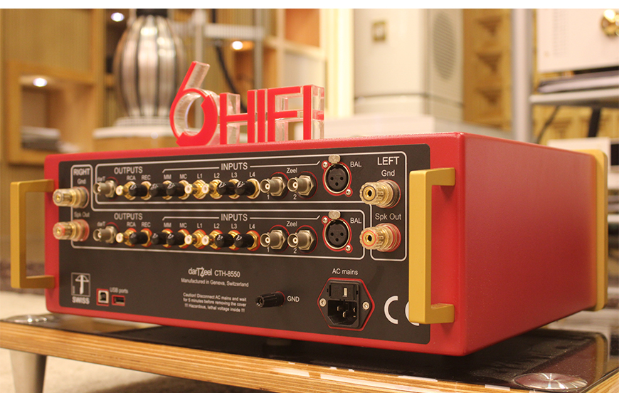 达声 CTH-8550,DarTZeel CTH-8550,达声合并功放