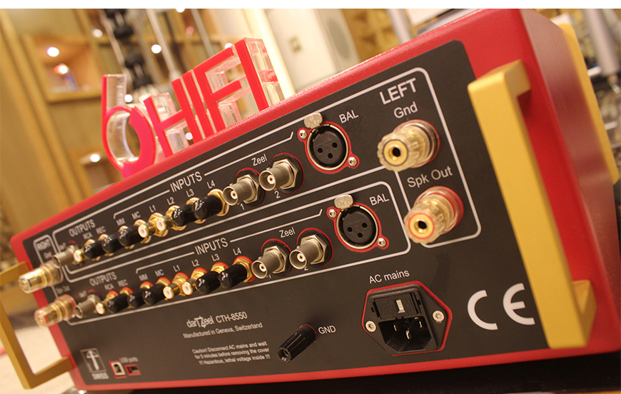 达声 CTH-8550,DarTZeel CTH-8550,达声合并功放