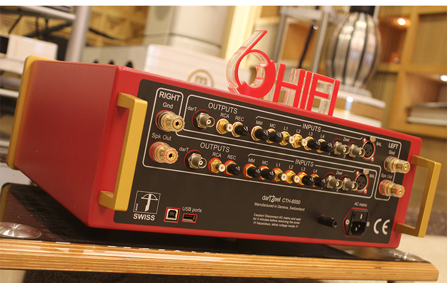 达声 CTH-8550,DarTZeel CTH-8550,达声合并功放