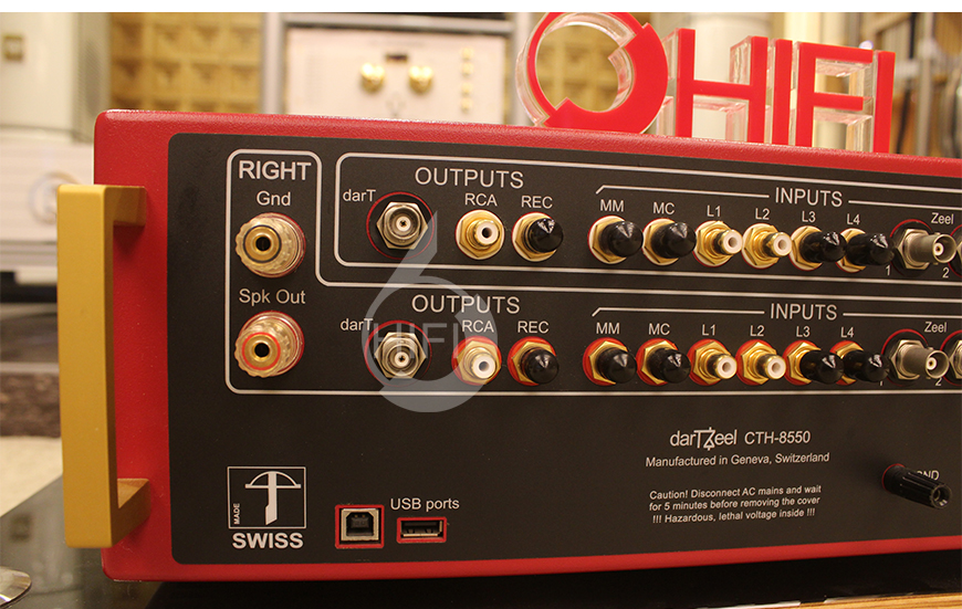 达声 CTH-8550,DarTZeel CTH-8550,达声合并功放