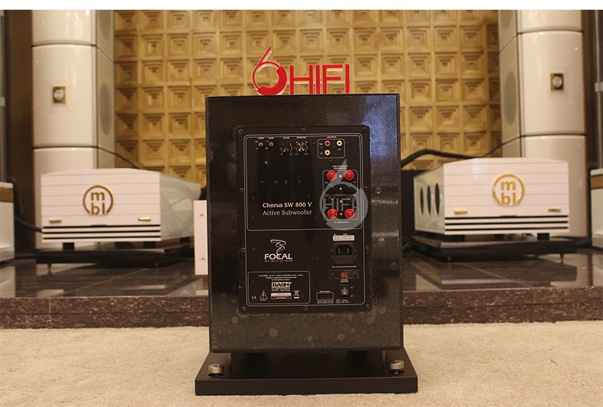 劲浪 Chorus SW 800V,Focal-JMlab Chorus SW 800V,劲浪低音炮