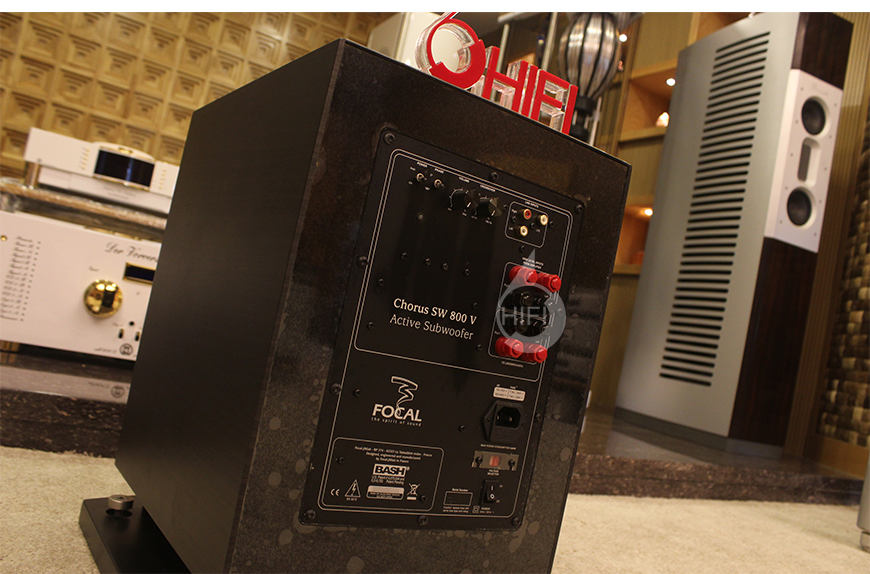 劲浪 Chorus SW 800V,Focal-JMlab Chorus SW 800V,劲浪低音炮