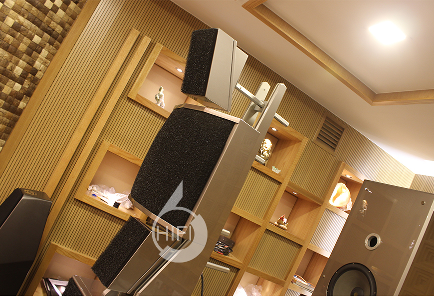 威信WAMM,Wilson Audio WAM,威信顶级落地箱