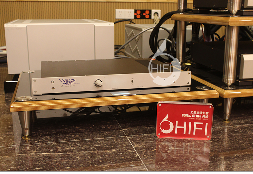 威信WAMM,Wilson Audio WAM,威信顶级落地箱