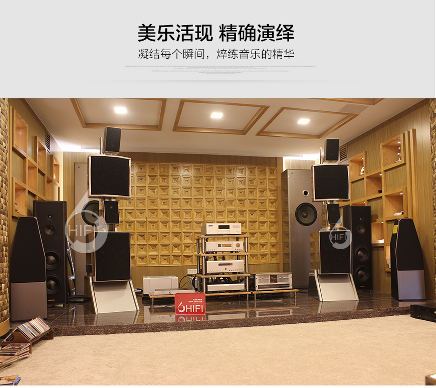 威信WAMM,Wilson Audio WAM,威信顶级落地箱