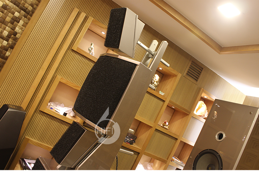 威信WAMM,Wilson Audio WAM,威信顶级落地箱