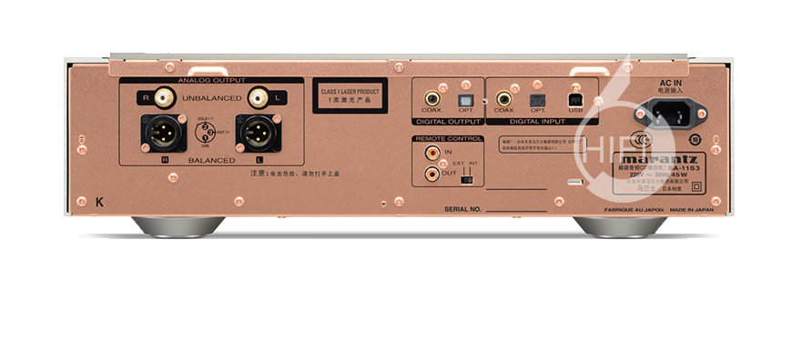 马兰士SA-11S3,Marantz SA-11S3,马兰士CD机