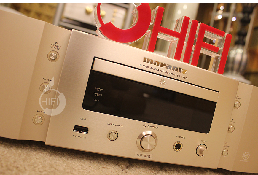 马兰士SA-11S3,Marantz SA-11S3,马兰士CD机