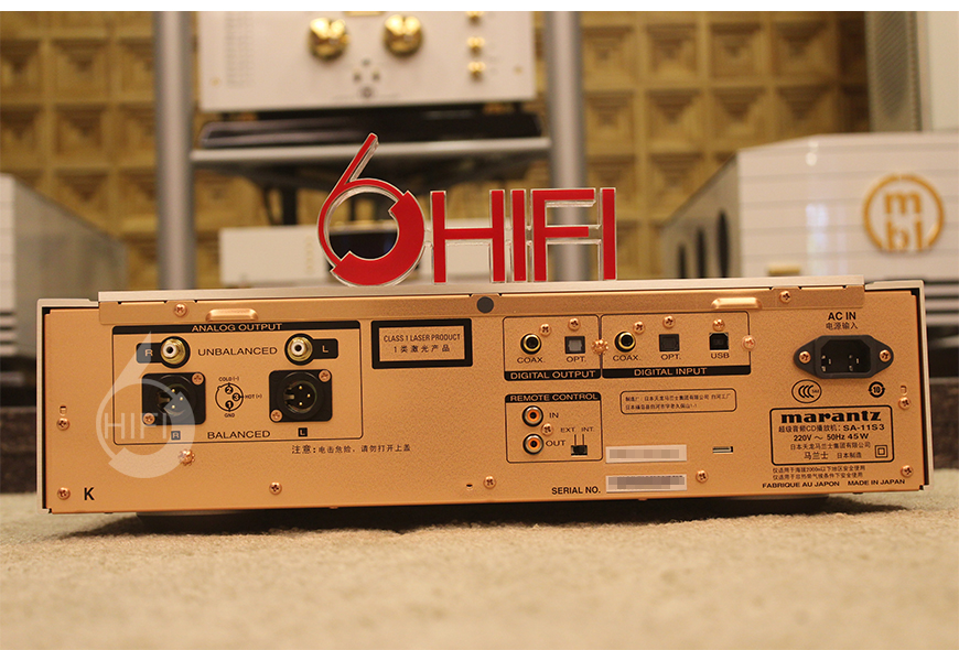 马兰士SA-11S3,Marantz SA-11S3,马兰士CD机