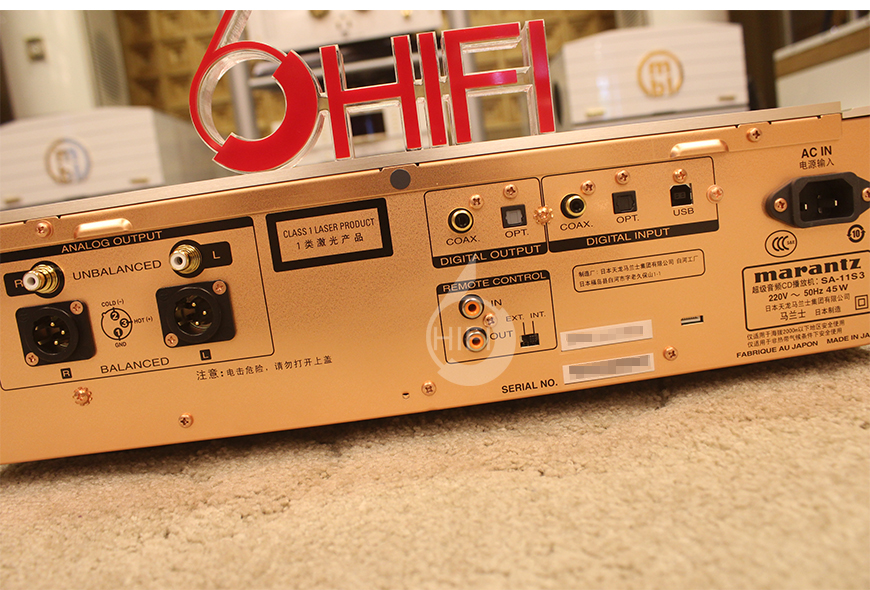 马兰士SA-11S3,Marantz SA-11S3,马兰士CD机