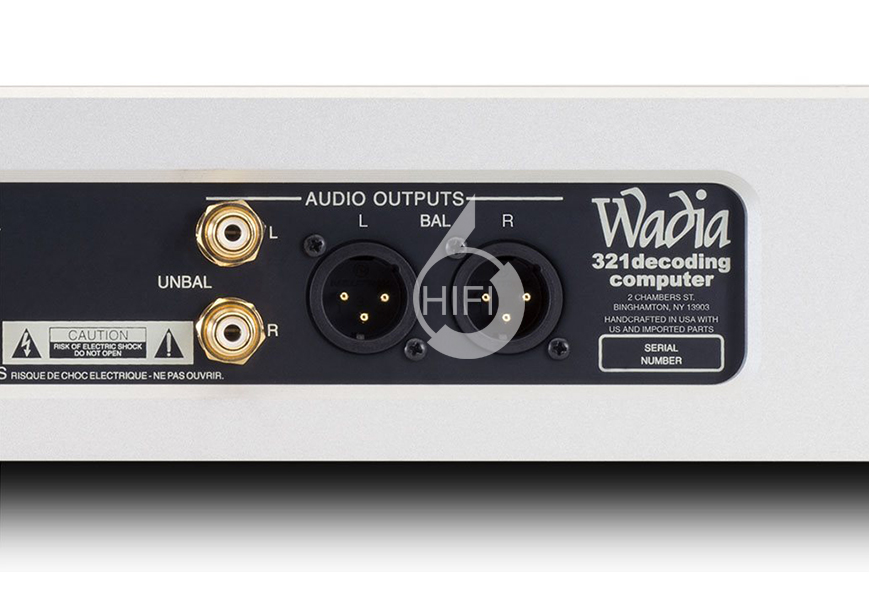 怀念321,Wadia 321,怀念解码器