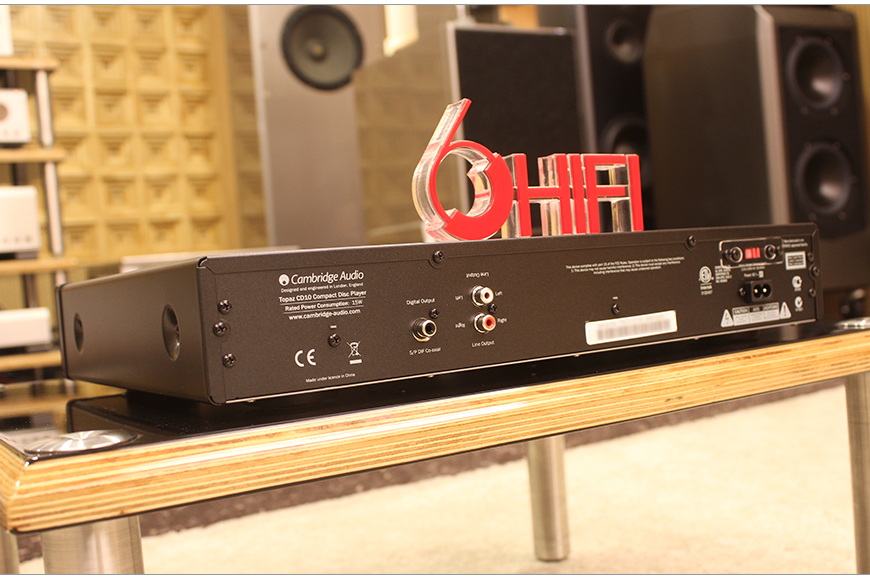 剑桥Topaz CD10,Cambridga Audio Topaz CD10,剑桥CD机