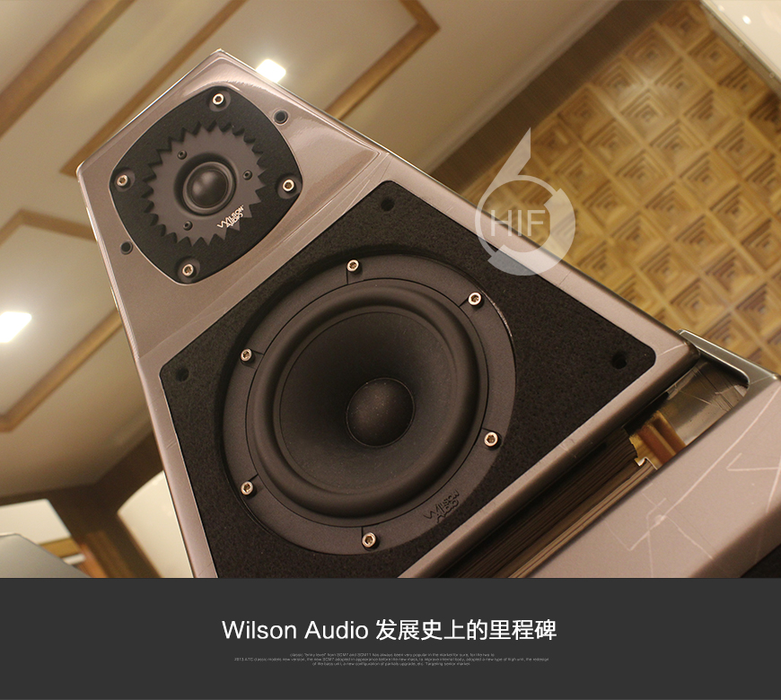 威信莎莎二代,Wilson Audio Sasha Watt Puppy,威信落地箱
