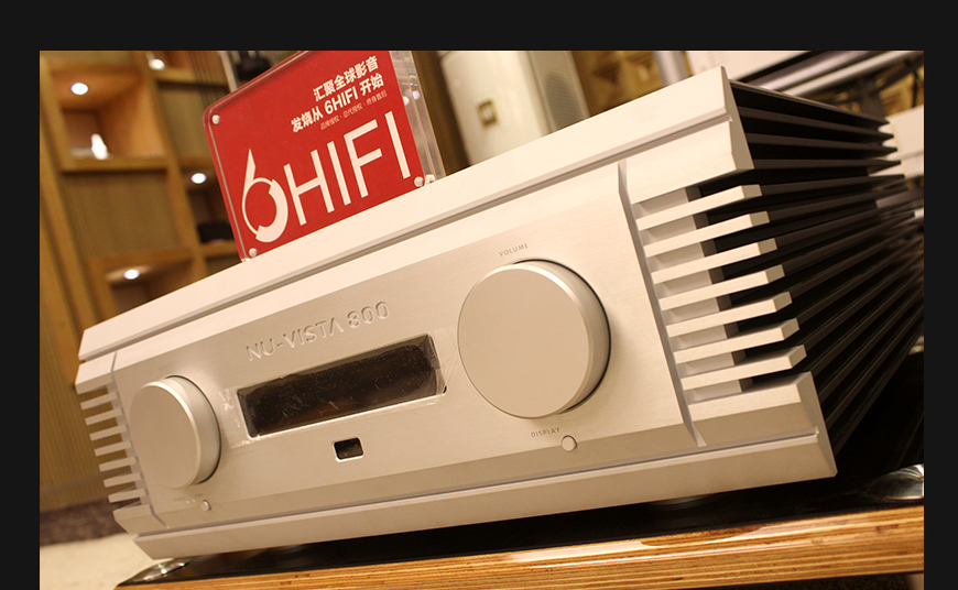 音乐传真 Nu-Vista 800,Musical Fidelity Nu-Vista 800,音乐传真合并功放