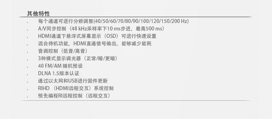 安桥TX-NR 646,Onkyo TX-NR 646,安桥AV功放