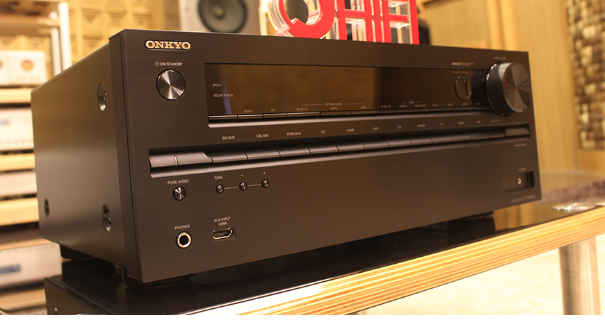 安桥TX-NR 646,Onkyo TX-NR 646,安桥AV功放