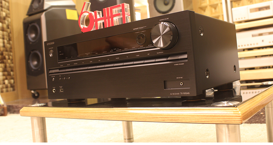安桥TX-NR 646,Onkyo TX-NR 646,安桥AV功放