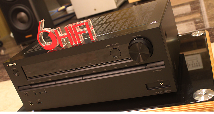 安桥TX-NR 646,Onkyo TX-NR 646,安桥AV功放