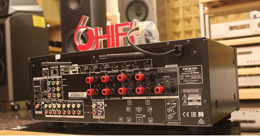 安桥TX-NR 646,Onkyo TX-NR 646,安桥AV功放