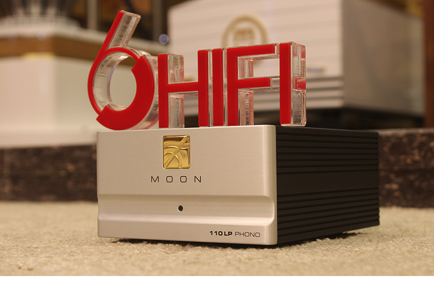 惊雷 Moon 110LP,Simaudio Moon 110LP,惊雷LP黑胶唱放