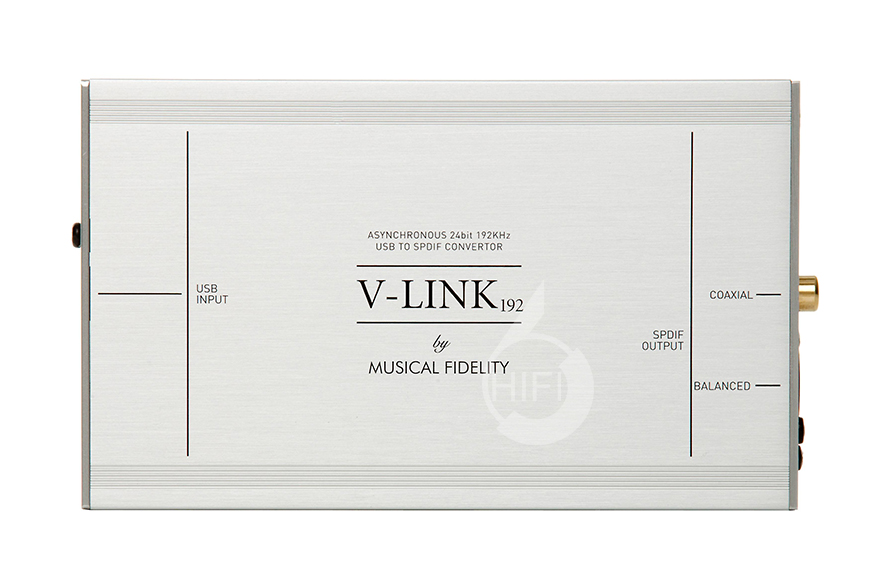 音乐传真 V-LINK192,Musical Fidelity V-LINK192,音乐传真异步转换器