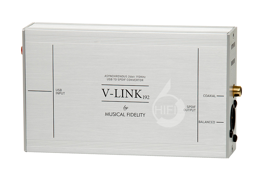 音乐传真 V-LINK192,Musical Fidelity V-LINK192,音乐传真异步转换器