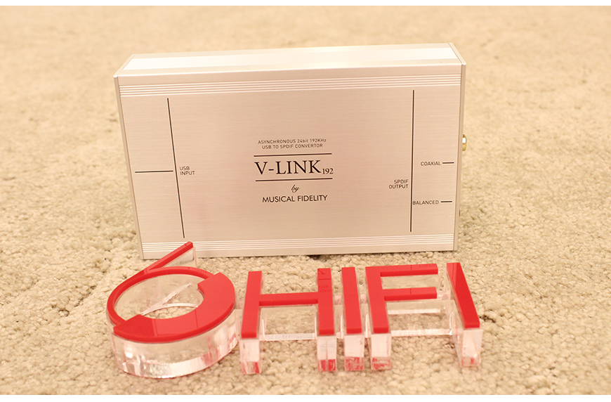 音乐传真 V-LINK192,Musical Fidelity V-LINK192,音乐传真异步转换器