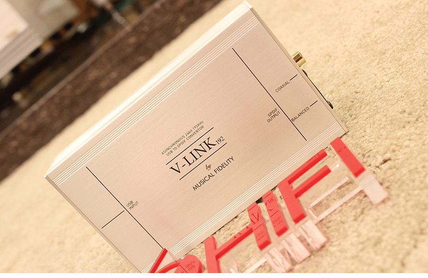 音乐传真 V-LINK192,Musical Fidelity V-LINK192,音乐传真异步转换器