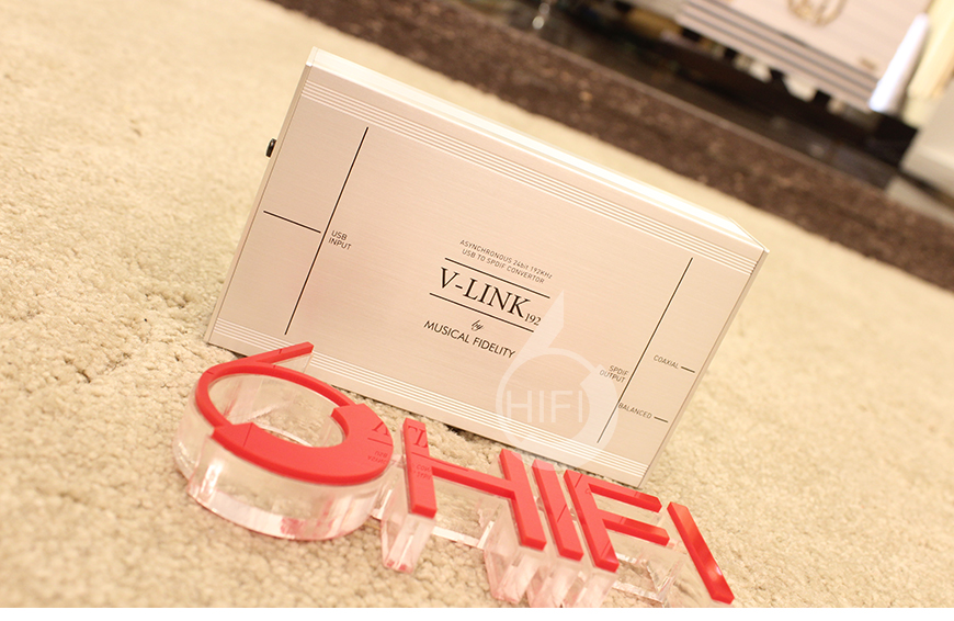 音乐传真 V-LINK192,Musical Fidelity V-LINK192,音乐传真异步转换器