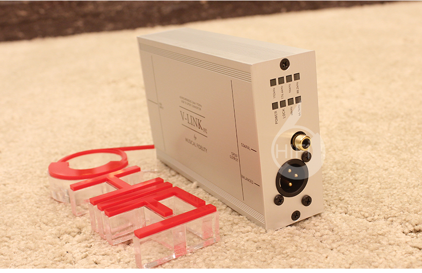 音乐传真 V-LINK192,Musical Fidelity V-LINK192,音乐传真异步转换器