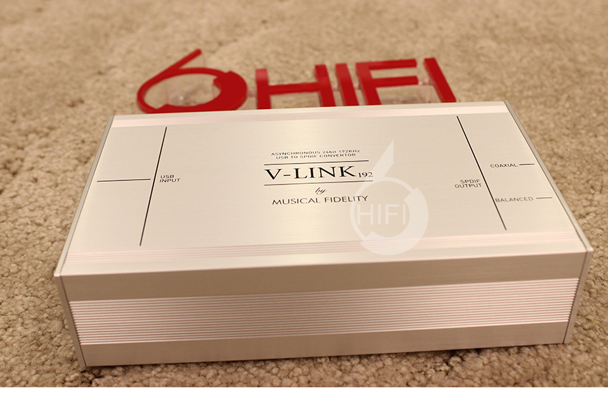 音乐传真 V-LINK192,Musical Fidelity V-LINK192,音乐传真异步转换器