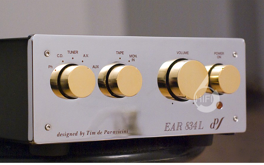 EAR 834L,EAR真空管前级,EAR功放