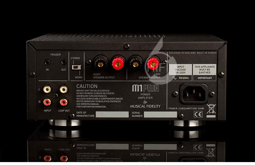 音乐传真 M1 PWR,Musical Fidelity M1 PWR,音乐传真后级功放