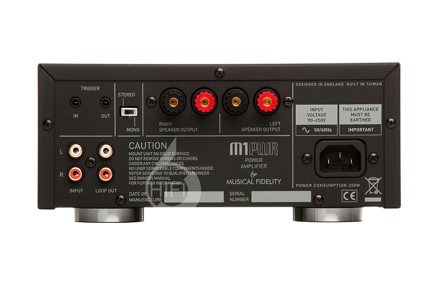 音乐传真 M1 PWR,Musical Fidelity M1 PWR,音乐传真后级功放
