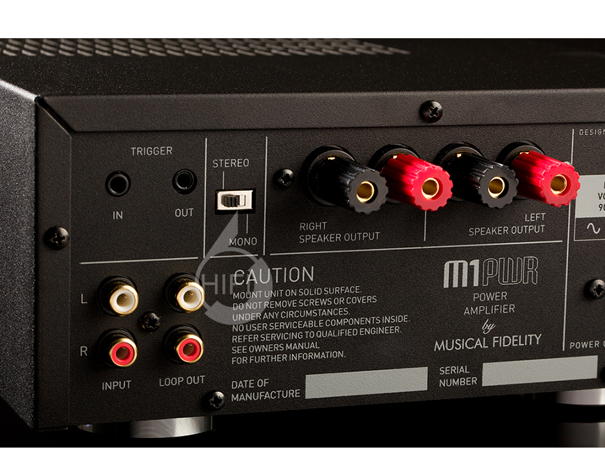 音乐传真 M1 PWR,Musical Fidelity M1 PWR,音乐传真后级功放