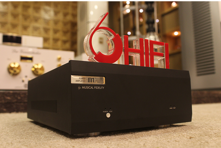 音乐传真 M1 PWR,Musical Fidelity M1 PWR,音乐传真后级功放