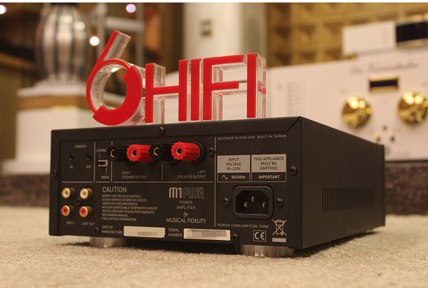 音乐传真 M1 PWR,Musical Fidelity M1 PWR,音乐传真后级功放