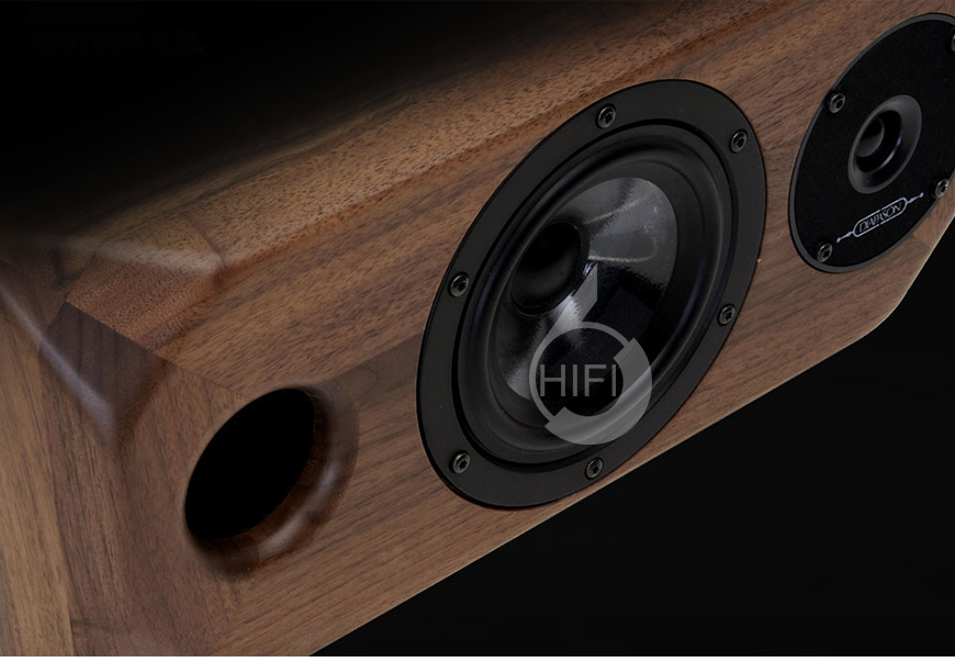 歌剧之声肯特朗,Diapason Kentron N.W,歌剧之声签名版中置音箱