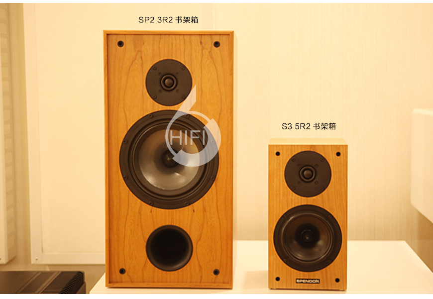 思奔达S3/5R2,Spendor S3/5R2,思奔达书架箱