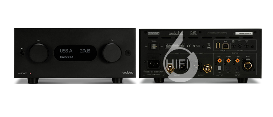 傲立M-DAC+,Audiolab M-DAC+,傲立解码器