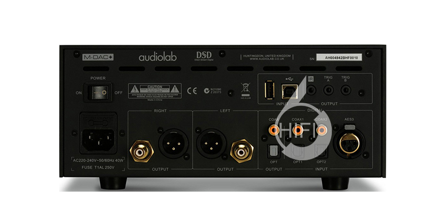 傲立M-DAC+,Audiolab M-DAC+,傲立解码器