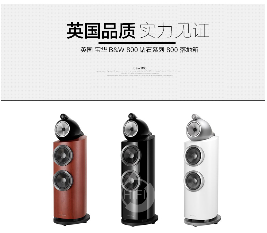 宝华 800 Series Diamond 802 D3,宝华802 D3,宝华音箱