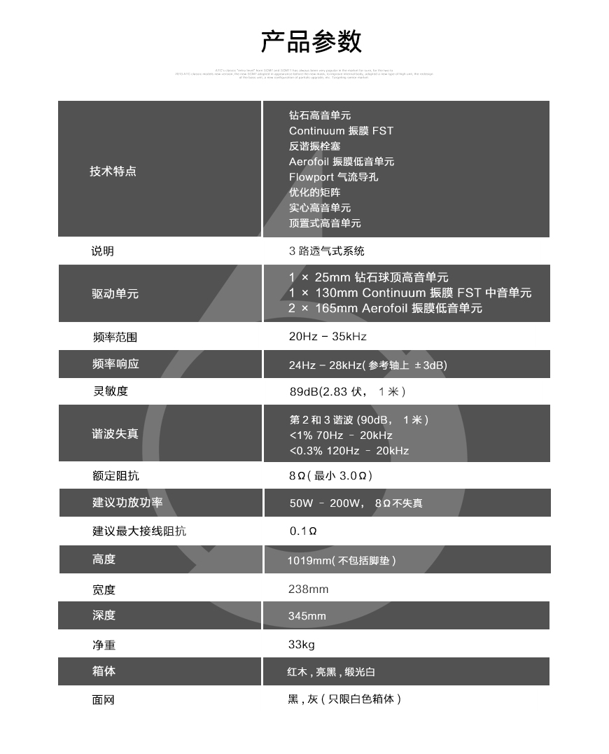 宝华804 D3,B&W 804 D3,宝华落地箱