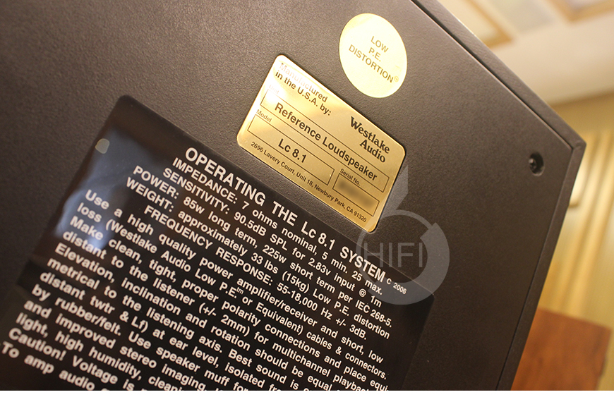 西湖Lc8.1F,Westlake Audio Lc8.1F,西湖书架箱