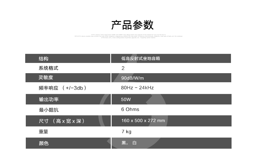 三角阿勒提斯普莱赛系列,Triangle Plaisir ALECTIS,三角中置音箱