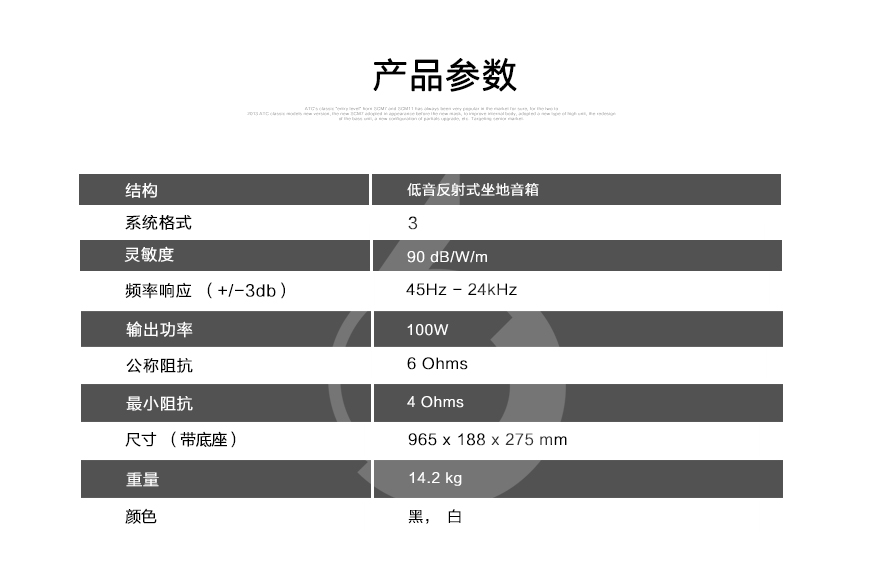 三角卡利普莱赛系列,Triangle Plaisir KARI,三角落地箱