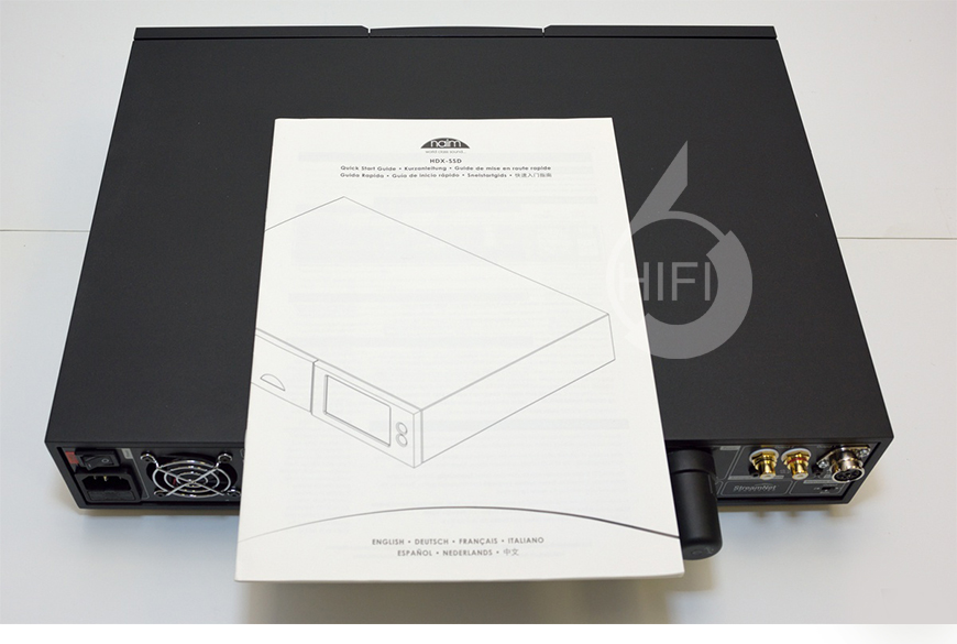 名HDX-SSD,Naim HDX-SSD,名数码播放器