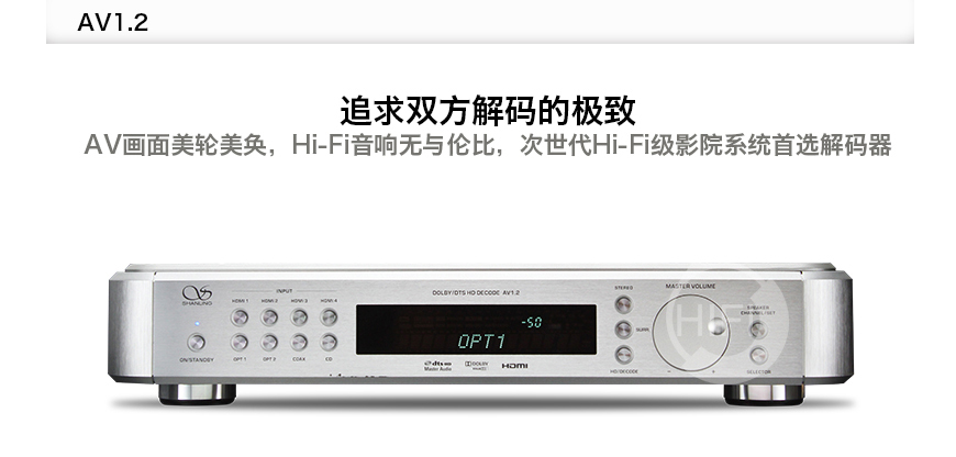 山灵AV1.2,Shanling AV1.2,山灵解码器
